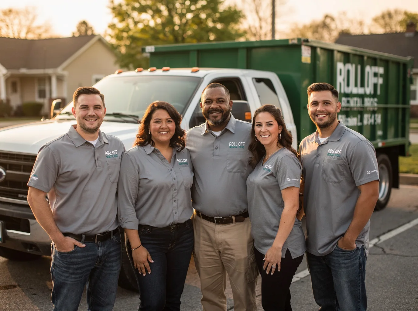 Roll Off Dumpster Rental company in Byhalia, MS