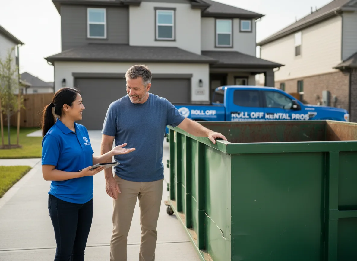 Roll Off Dumpster Rental Byhalia, MS FAQs